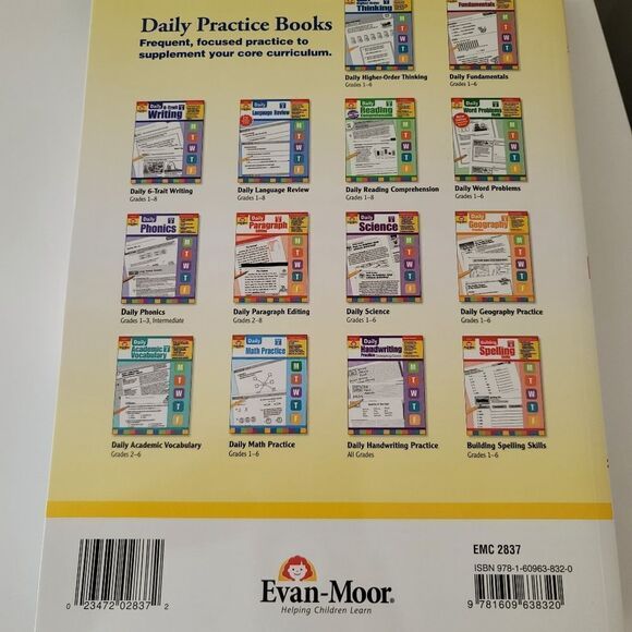 English Workbooks Grade 7 ELA Workbooks Educational Resources - Set of 2 #0370 - Picture 4 of 12